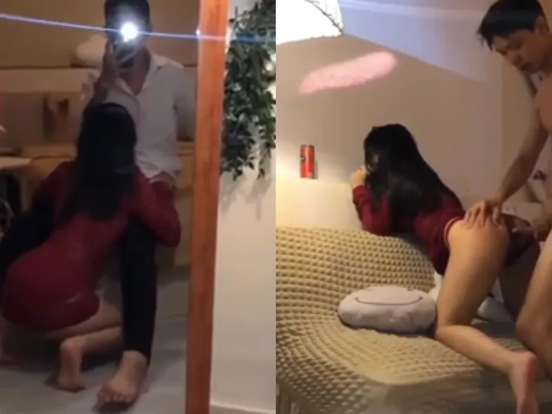 Em thư ký nứng liếm củ khoải nhiệt huyết máu lửa