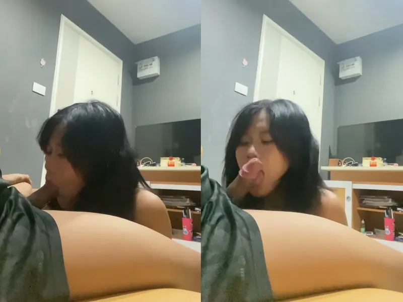 Em mê liếm cây hàng đến mức ho sặc sụ p1